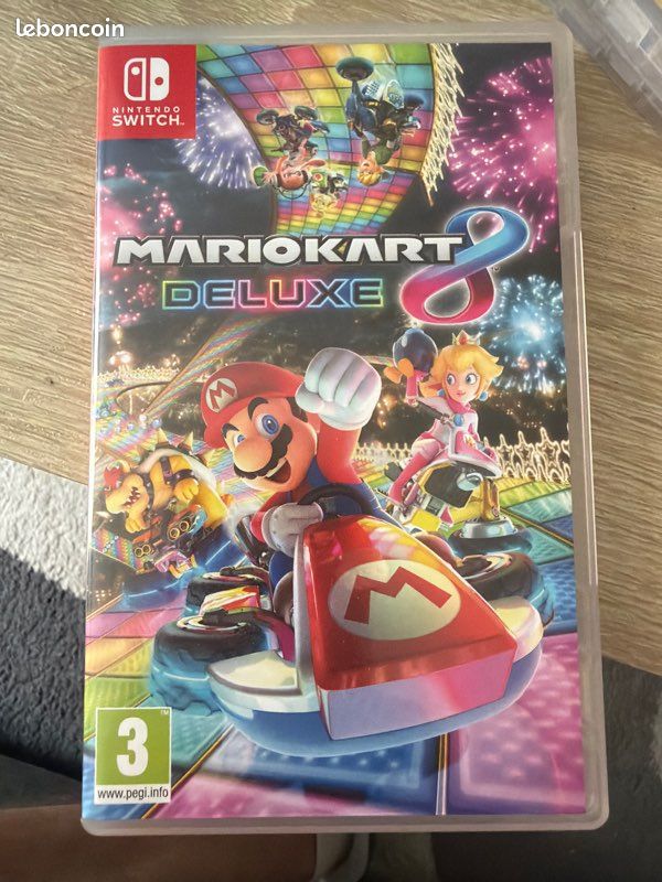 Mario kart 8 deluxe switch (image 1)