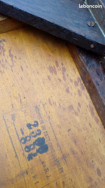 Chaise ancienne (image 3)