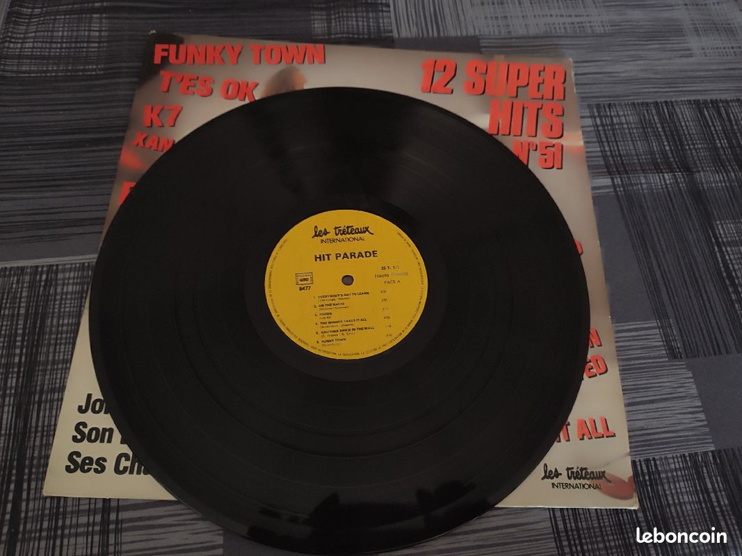 Disque Vinyl collector- John First, son ensemble, ses chanteurs (image 4)