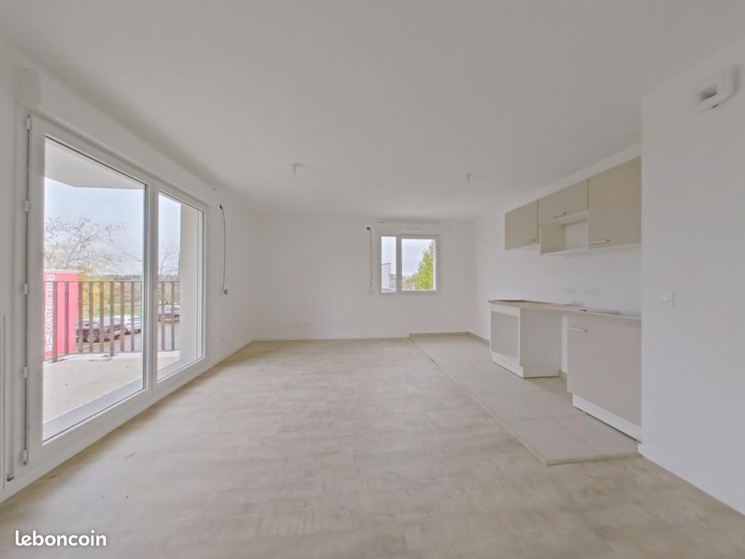 Appartement 3 pièces 60 m² · à Chartres · 60 m² · 854 €/mois