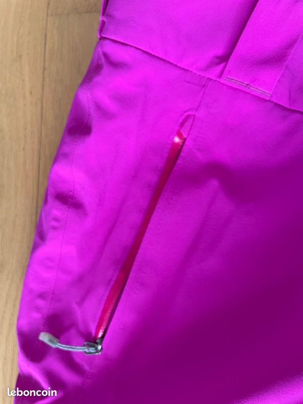 Pantalon de ski rose Columbia Omni-Heat - M (image 8)