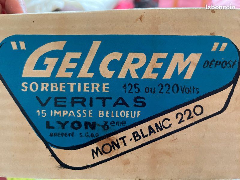 Sorbetière d’époque (image 3)