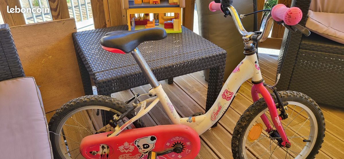 Vélo enfant 16 pouces Intersport Vélos - Main Image