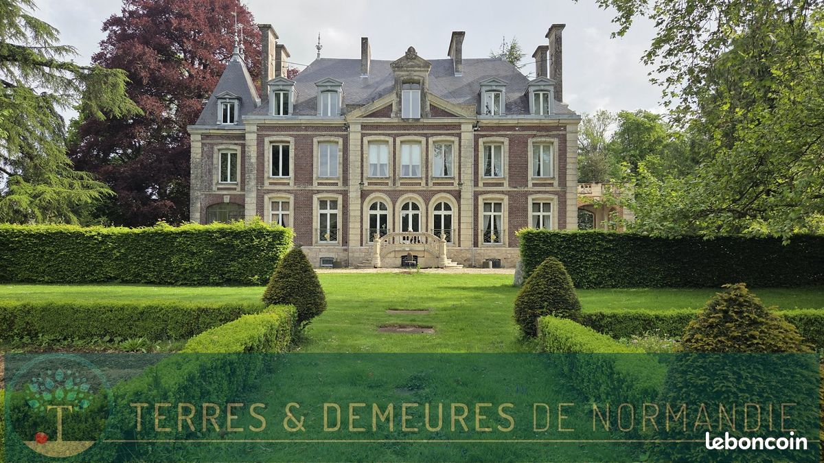 Maison 18 pièces 445 m² · à Varneville-Bretteville · 445 m² · 997 500 €
