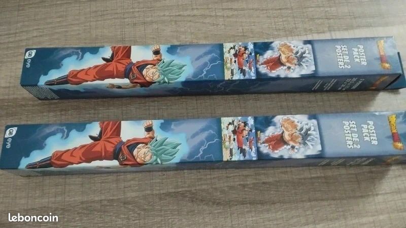 Dragon Ball Super Lot de 4 Posters Qualité HD Neufs (image 1)