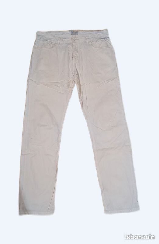 Pantalon léger en coton (image 1)