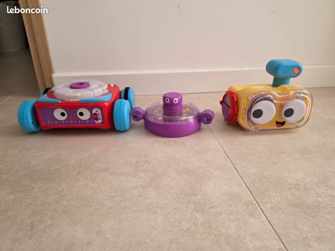 Lot jouets Fisher Price/ Clementoni 🪻🌷 (image 8)