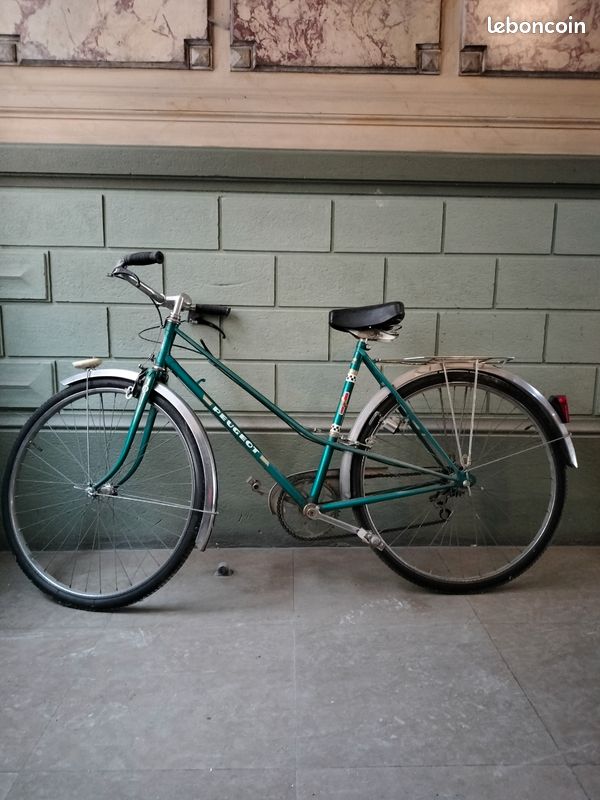 VELO PEUGEOT FEMME velo vintage EUR 50,96 - FR