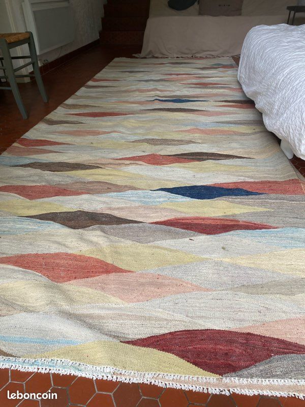 Grand tapis kilim (image 1)