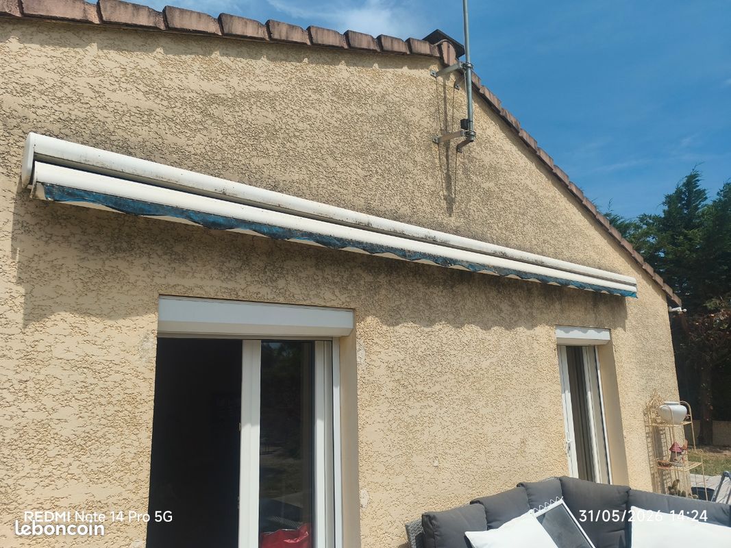 Store banne en l'état 580cm (image 1)