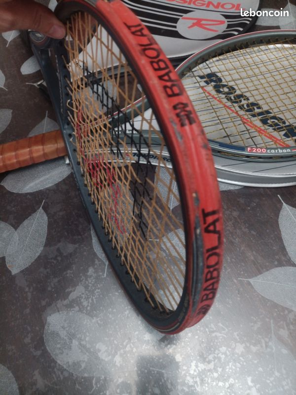 RAQUETTE TENNIS ROSSIGNOL F 200 WILANDER