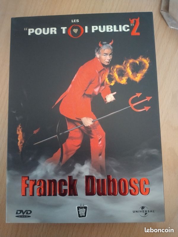 DVD Franck Dubosc Pour toi Public 2 (image 1)