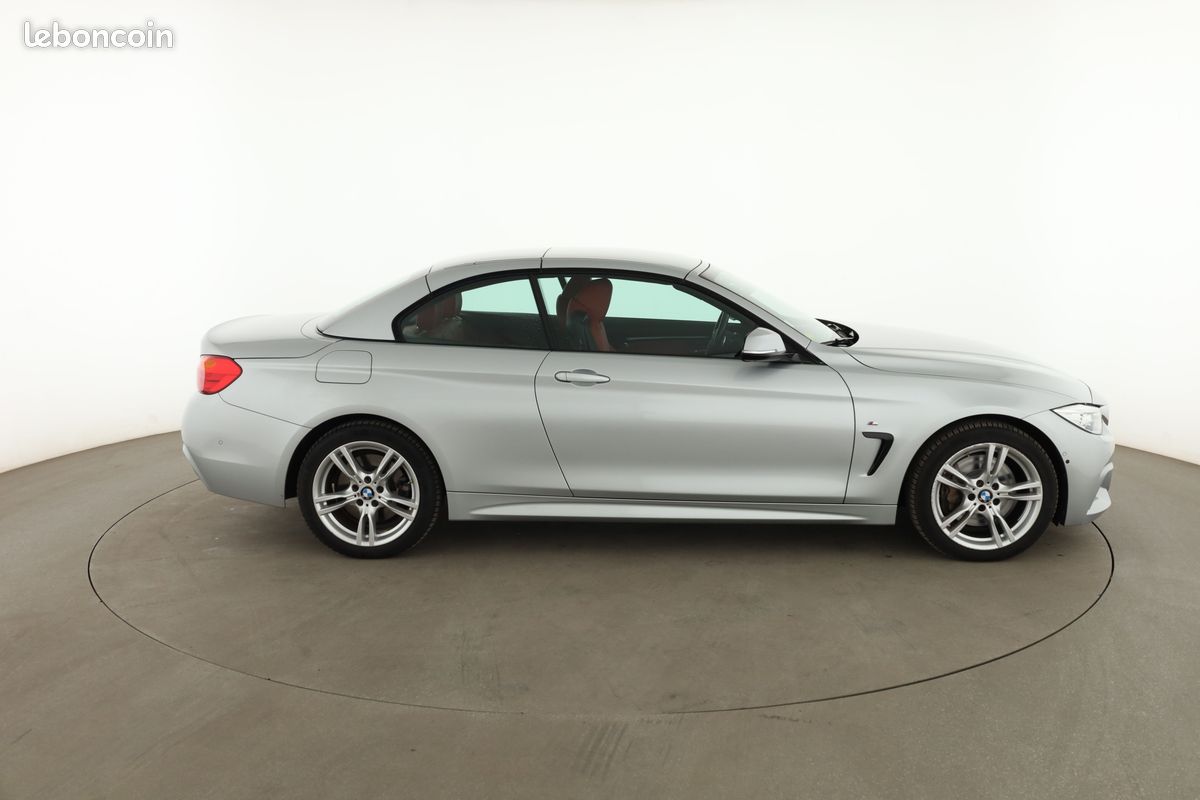 BMW Série 4 Cabriolet 435d xDrive M Sport BVA8 313 ch (image 13)