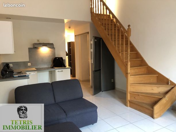 Appartement 2 pièces 38 m²