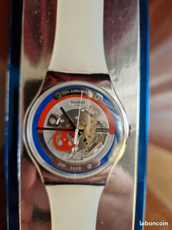 Swatch club 25eme anniversaire - Collection