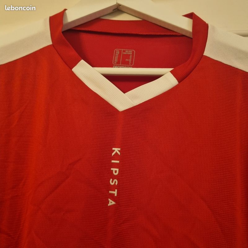 T-shirt de running respirant Homme - KIPRUN 100 Dry Rouge - Décathlon