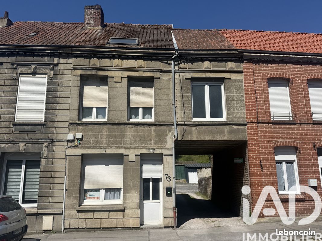 Maison 6 pièces 129 m² · à Saint-Pol-sur-Ternoise · 129 m² · 65 000 €