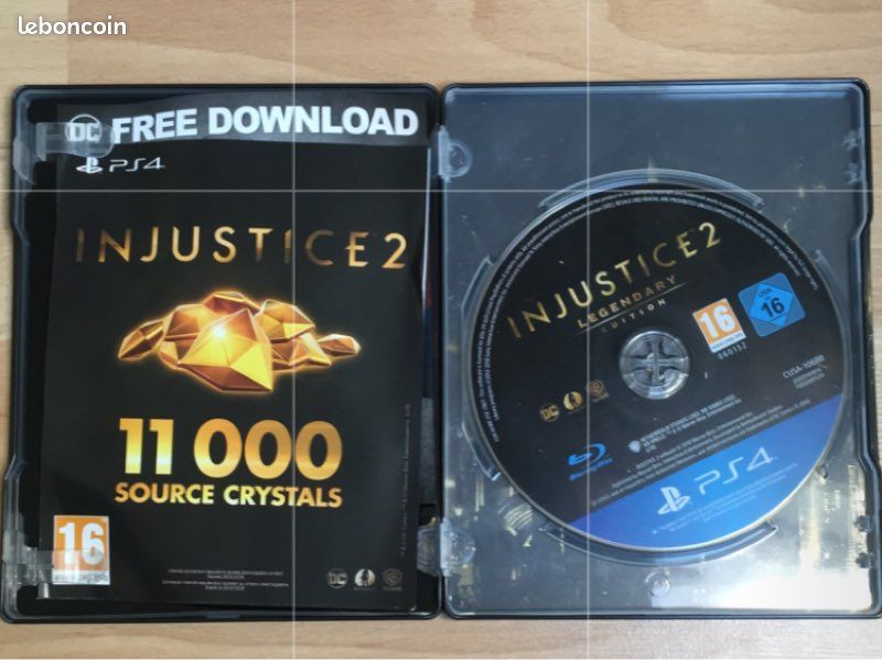 Injustice 2 legendary edition (image 2)