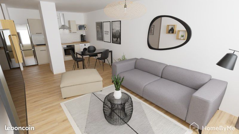 Appartement 3 pièces 64 m² · à Nancy · 64 m² · 89 900 €