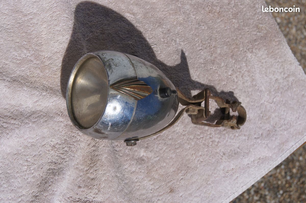 Phare vintage vélo - Équipements vélos