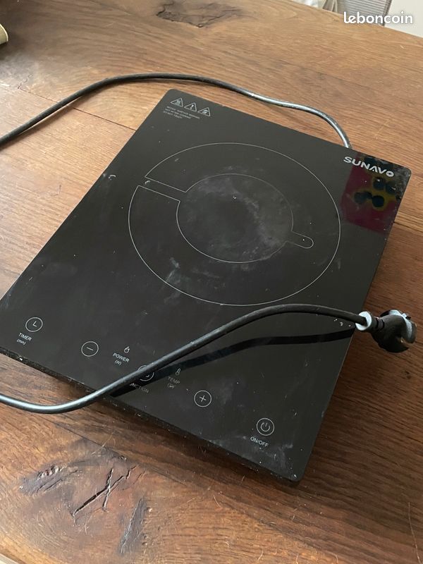 Plaque induction portable (image 2)