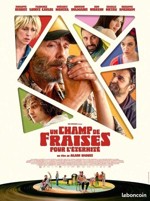 Affiche cinéma – Un champ de fraises pour l’éternité (image 1)