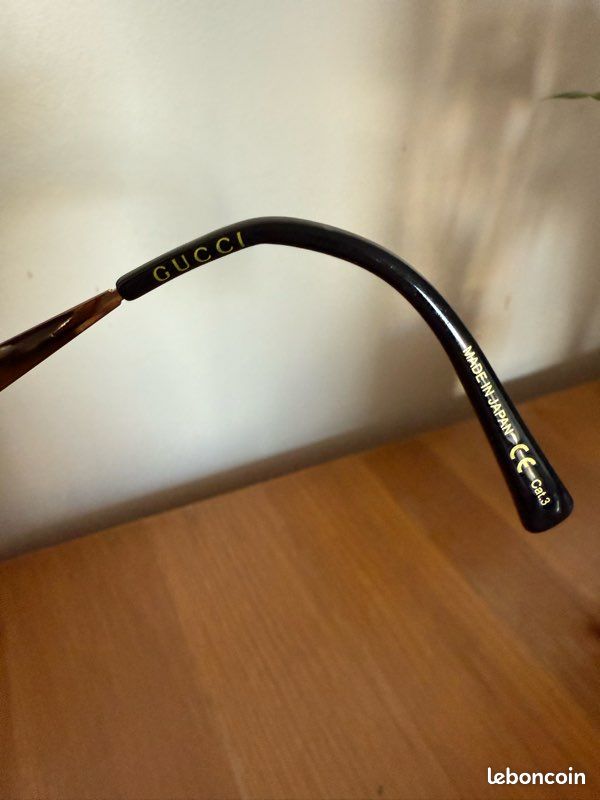 Lunettes Gucci été 2025 (image 6)