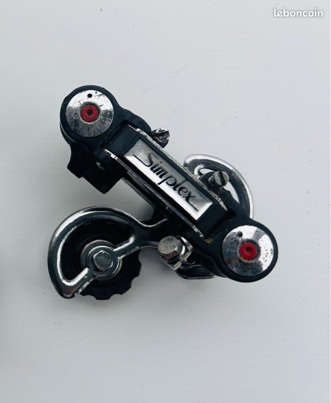Dérailleur Simplex vélo vintage - Équipements vélos Dérailleur Simplex vélo vintage - Équipements vélos