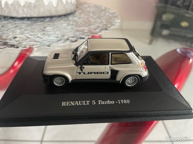 1:18 RENAULT 5 TURBO RAGNOTTI Signature Pilote