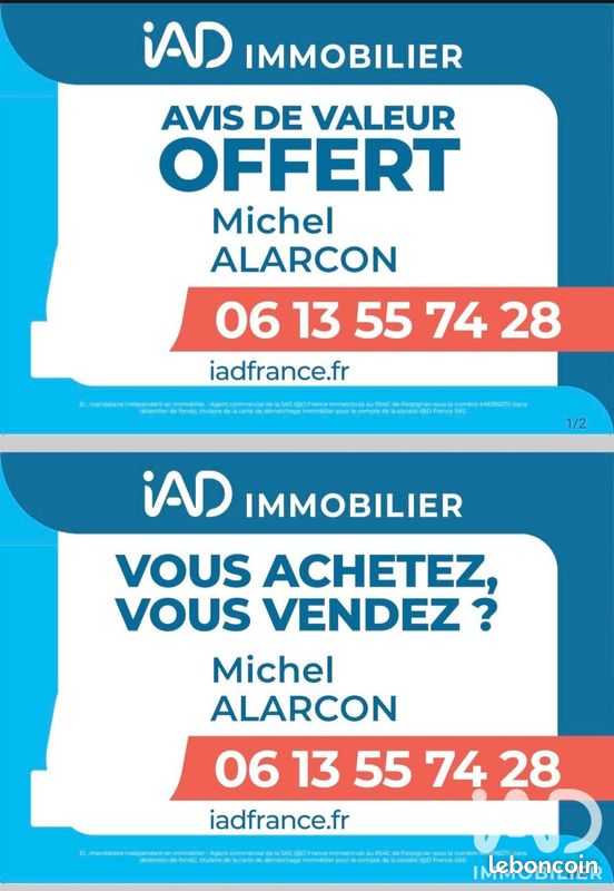 Maison 4 pièces 60 m² · à Perpignan · 60 m² · 69 000 €