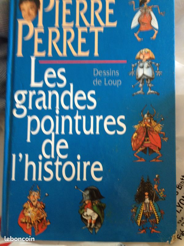 Pierre Perret les grandes pointures de l'histoire (image 1)