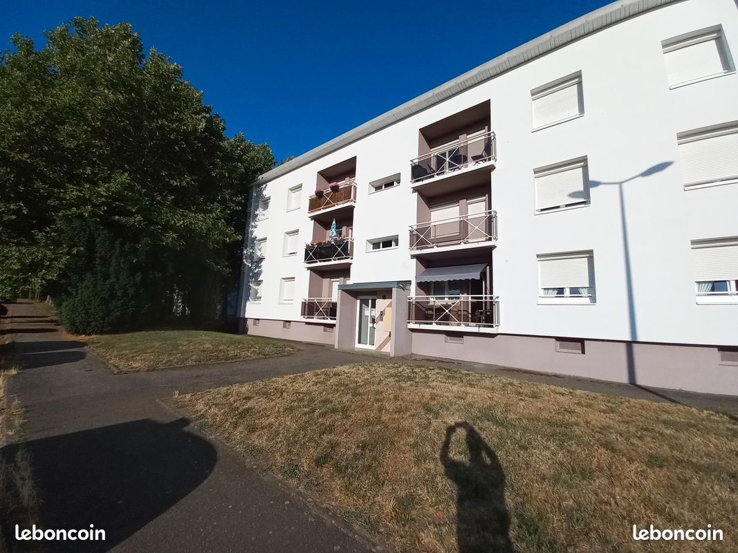 Appartement 4 pièces 73 m² · à Saint-Avold · 73 m² · 516 €