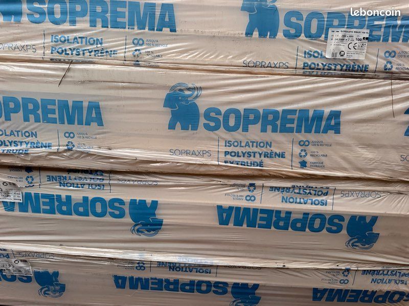 Panneau polystyrène extrudé 250x60x10 (image 1)