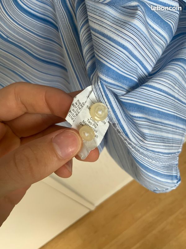 Chemise Azzaro (image 6)
