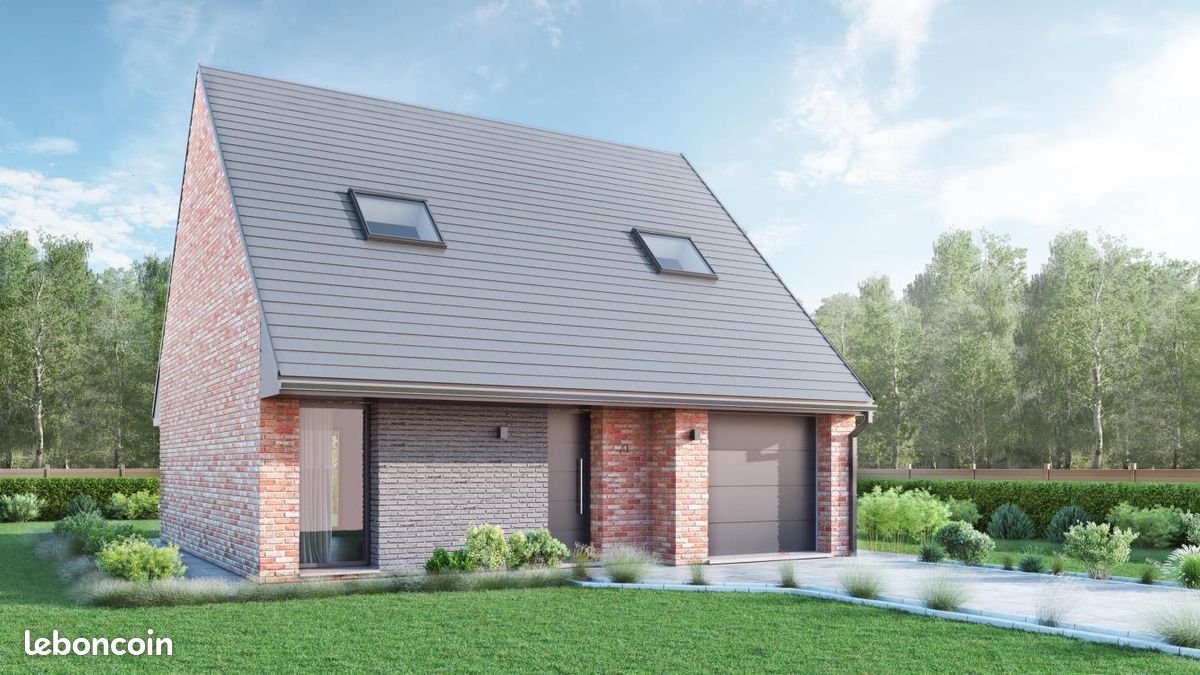 Maison 4 pièces 85 m² · à Steenvoorde · 85 m² · 266 600 €