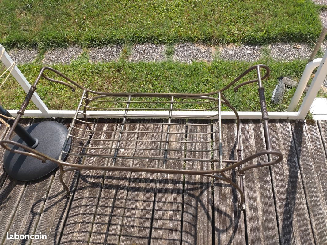 Banc en fer forge (image 1)