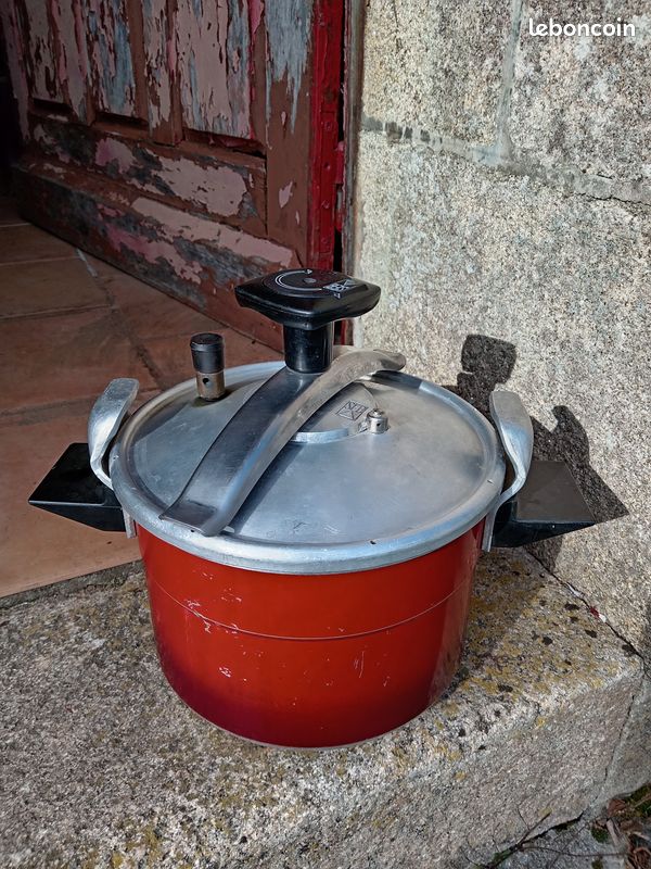 Cocotte-minute SEB 6 L non compatible induction - Arts de la table