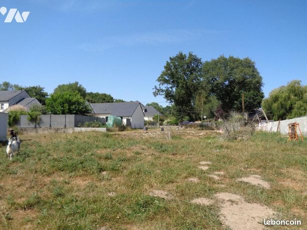 Terrain 646 m² LA CHAPELLE LAUNAY