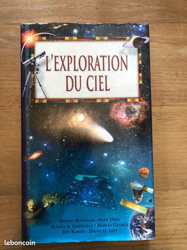 Livre « l’exploration du ciel » (image 1)