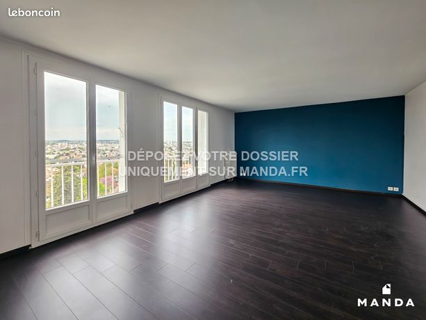 Appartement 3 pièces 67 m²