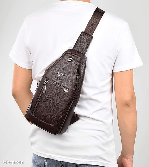 Sac Bandoulière Homme Porter Une Sacoche Homme Sacs Bandoulière
