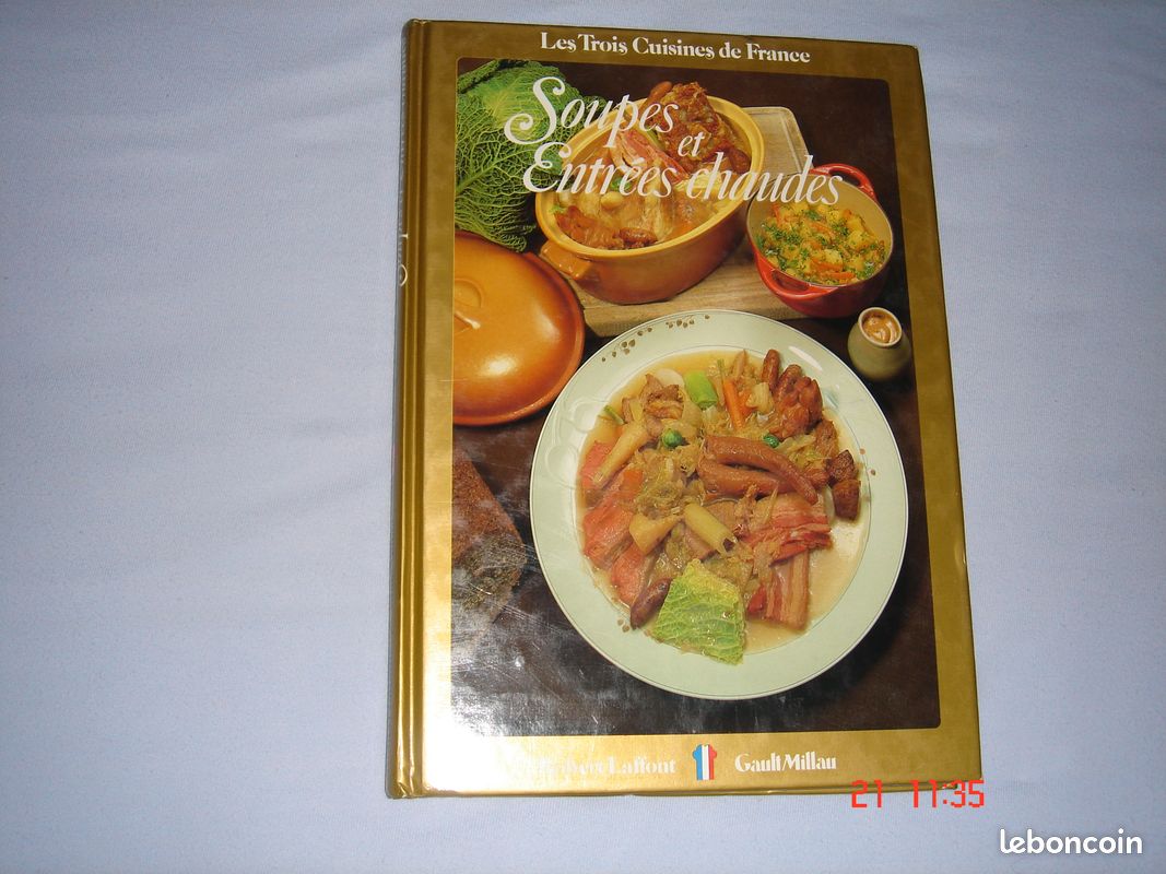 Livres cuisine et un sur des ballades (image 7)