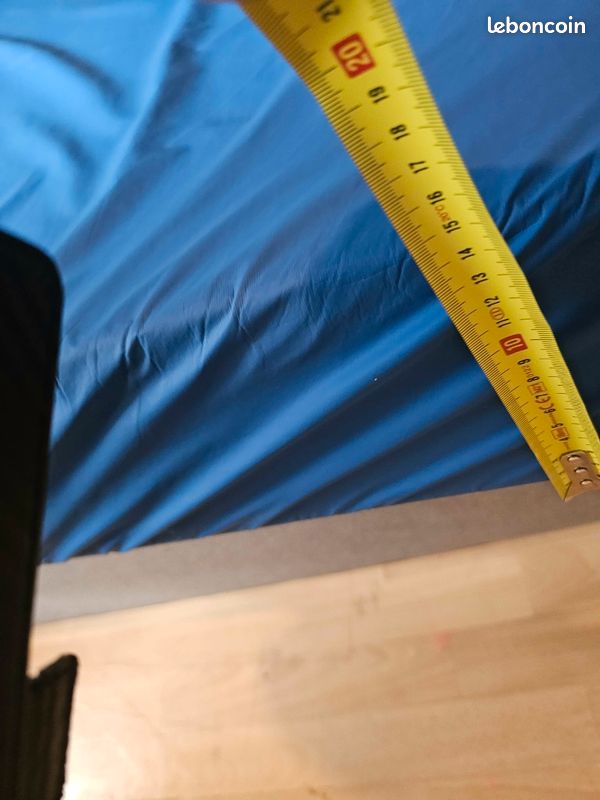 Lit coffre et matelas (image 1)