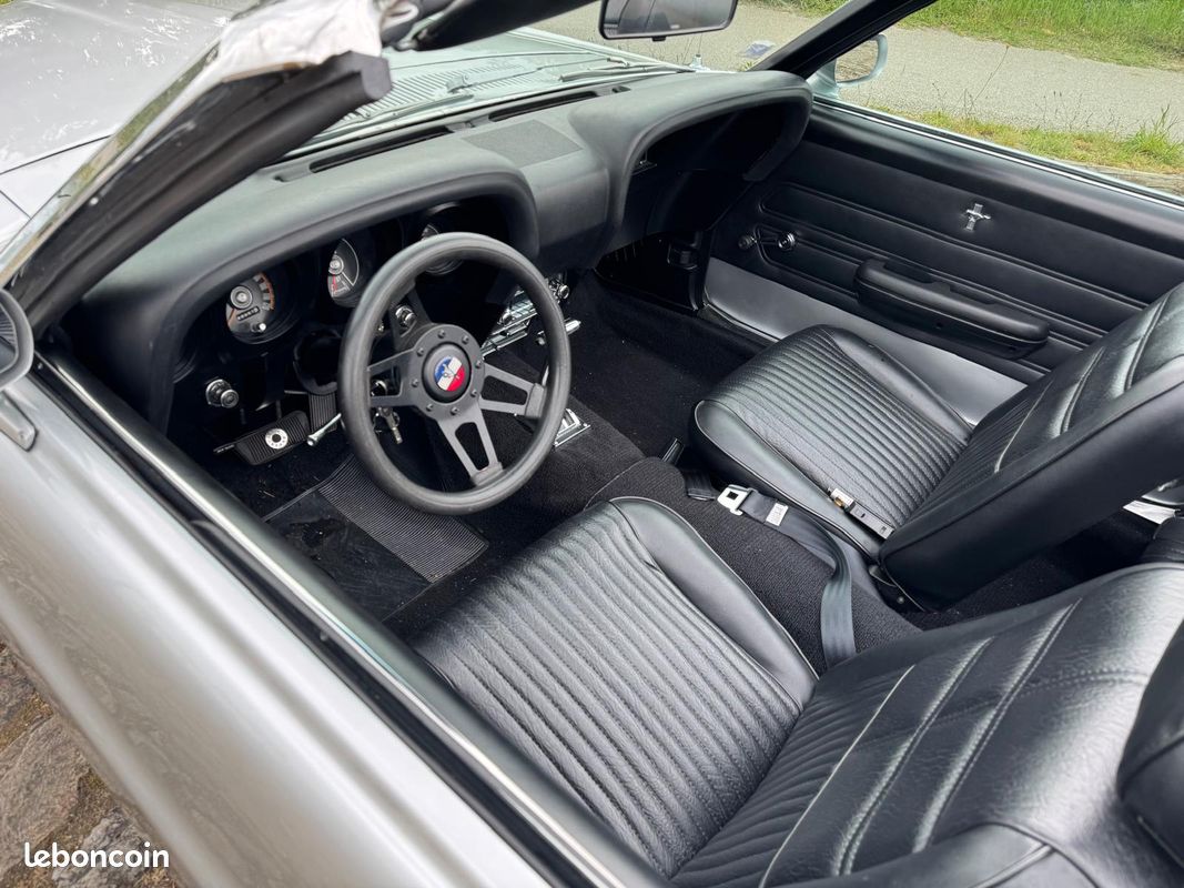Mustang cabriolet 1969 (image 3)