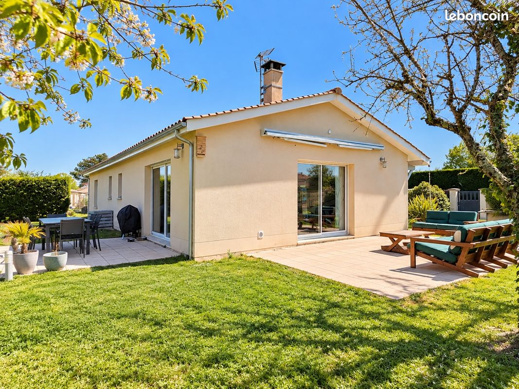 Maison 6 pièces 109 m² · à Moulis-en-Médoc · 109 m² · 299 900 €