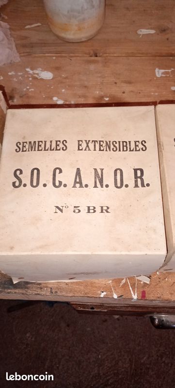 Semelles pour galoches (image 1)