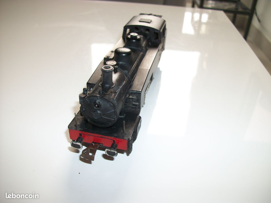 REE MBE-006 - Locomotive à vapeur 5-050 TA 28, ex-T16 Prusse, SNCF
