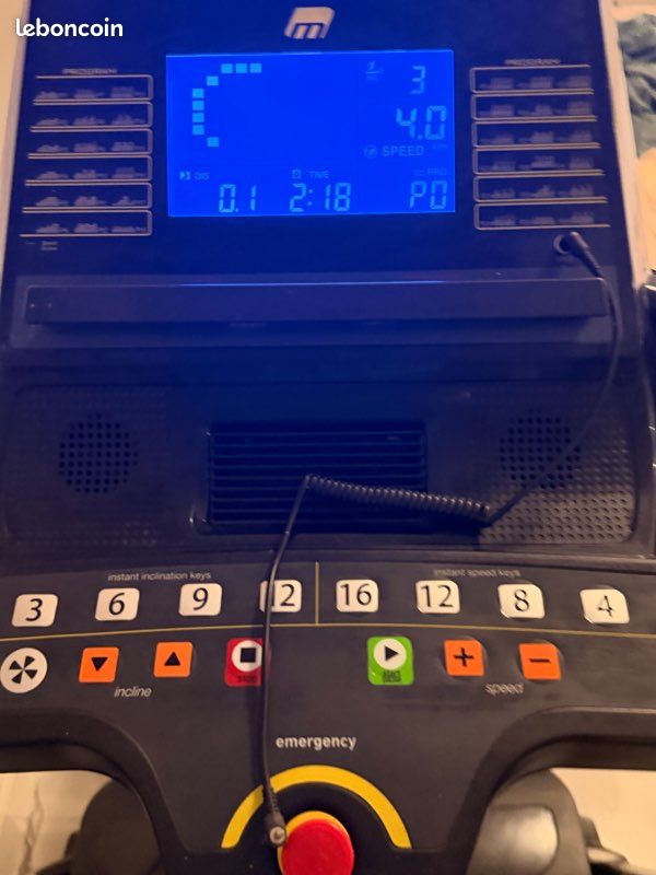 Tapis course jaguar 2.0 (image 8)