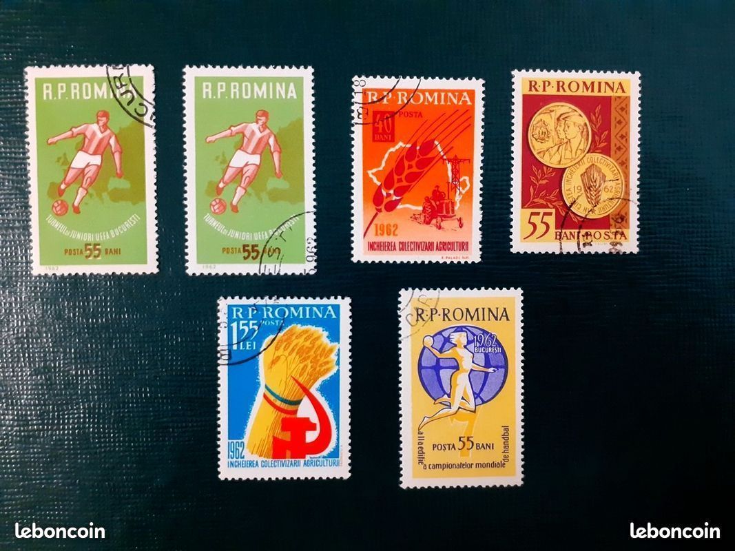 Timbre Roumanie 2007 – Vieux Bucarest Série Complète 6192-6197 – Neuf ** MNH – Collection Philatélie
