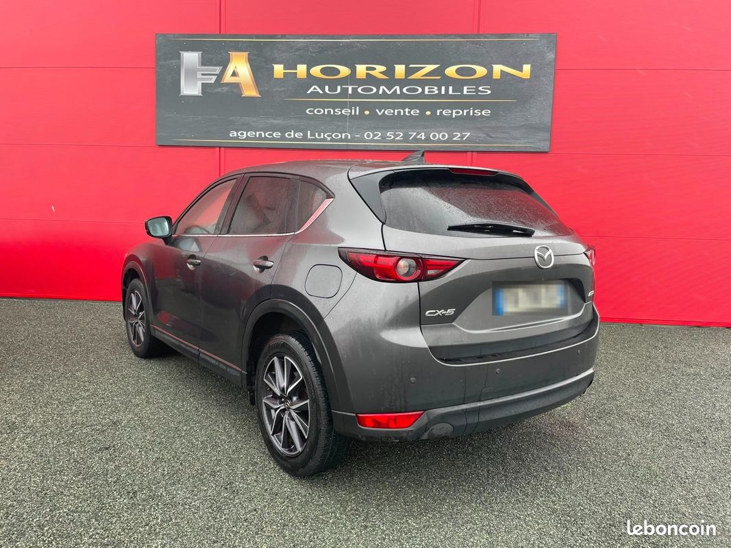 MAZDA CX-5 Dynamique 150 CV ENTRETIEN MAZDA - GARANTIE 12 MOIS (image 4)